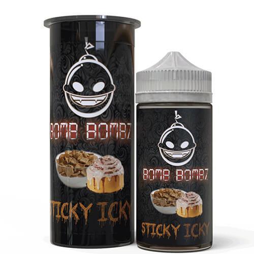 Bomb Bombz Premium E-Liquid - Sticky Icky