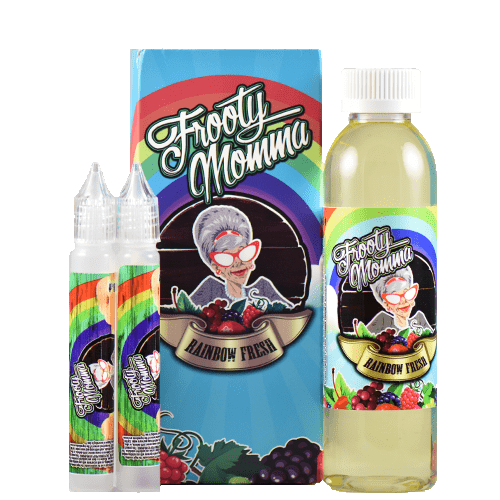 Frooty Momma E-Juice - Rainbow Fresh