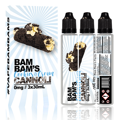 Bam Bams Cannoli - Cookies 'n Cream