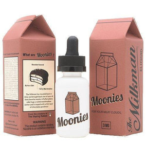 Moonies by The Milkman ejuices and vape juices