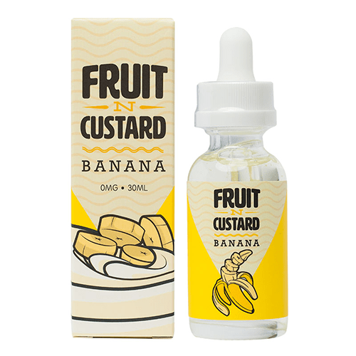 Fruit N Custard eJuice - Banana