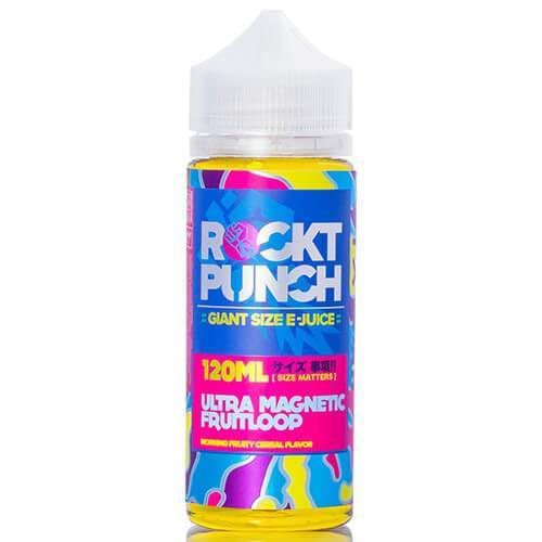 Rockt Punch Giant Sized E-Juice - Ultra Magnetic Fruitloop