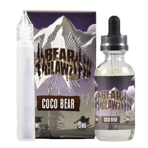Bear Clawz E-Juice - Coco Bear