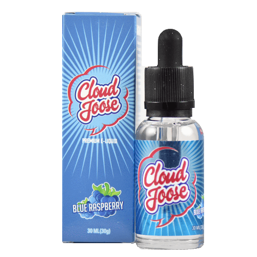 Cloud Joose Premium E-Liquid - Blue Raspberry Taffy