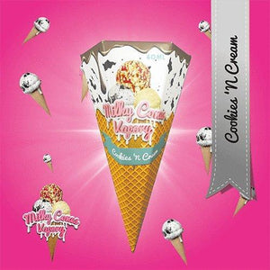 Milky Cones Vapory - Cookies 'N Cream Ice Cream