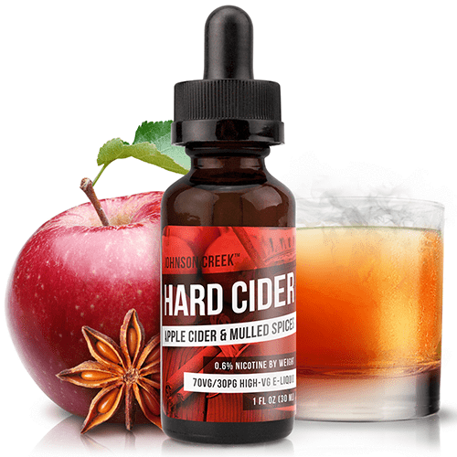 Johnson Creek Vapor Liquid - Hard Apple Cider