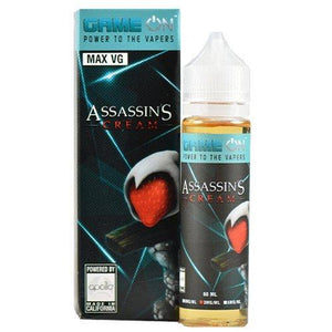 Game On eJuice - Assassin's Cream