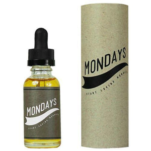 Mondays By CRFT E-Liquid - French Toast