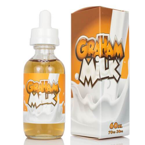 Milk Series eJuice - Graham Milk