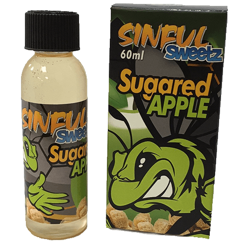 Sinful Sweetz E-Liquid - Sugared Apple