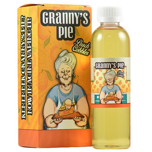 Granny's Pie eJuice - Peach Cobbler