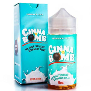 Cinnabomb Premium eJuice - Cinnabomb