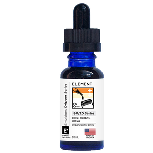 Element eLiquid Emulsions - Fresh Squeeze + Crema