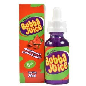 Juice Man USA E-Juice - Bubba Juice Strawberry Watermelon