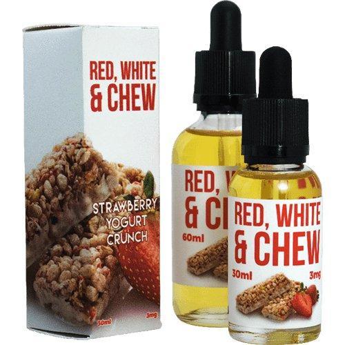 Enfuse Vapory - TFN Collection - Red, White & Chew