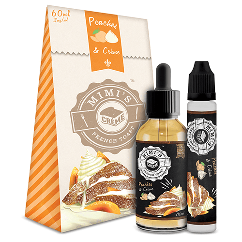 Mimi's French Toast eJuice - Peaches and Creme