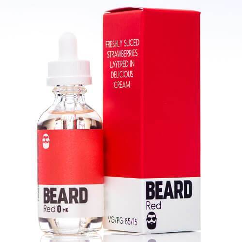 Beard Color - Red