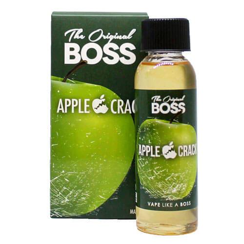 The Original Boss eJuice - Apple Crack