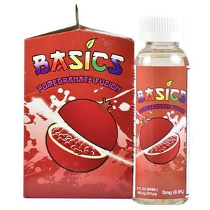 Basics E-Juice - Pomegranate Fuzion