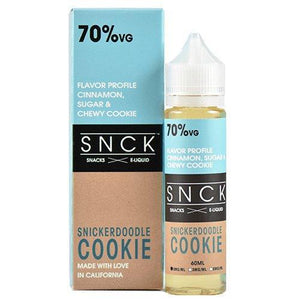 SNCK Snacks E-Liquid - Snickerdoodle Cookie