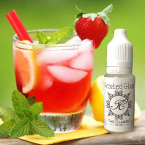 Budget eLiquid - Frosted Glass
