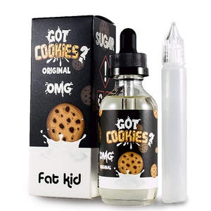 Fat Kid Eliquid - Got Cookies? Original