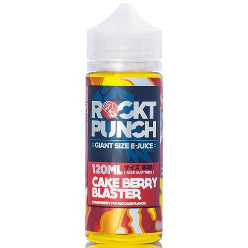 Rockt Punch Giant Sized E-Juice - Cake Berry Blaster