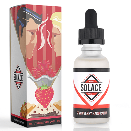 Solace Vapor - Strawberry Hard Candy