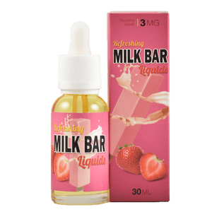 Milk Bar Liquids - Strawberry Milk Bar