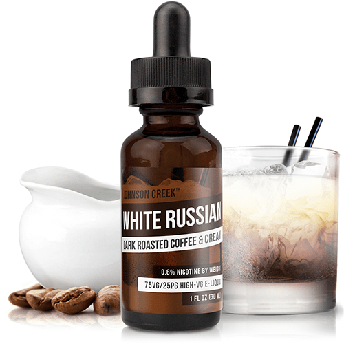 Johnson Creek Vapor Liquid - White Russian