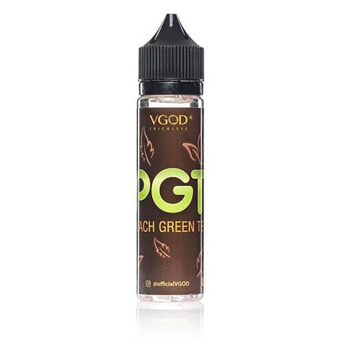 VGOD® Tricklyfe E-Liquid - PGT (Peach Green Tea)