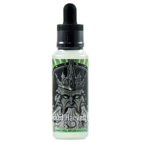 King of the Cloud eJuice - Wicked Harvest