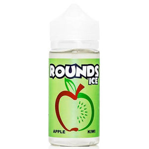 Rounds E-Liquid Ice - Apple Kiwi Ice