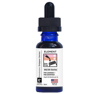 Element eLiquid Emulsions - Pink Lemonade + Pink Grapefruit