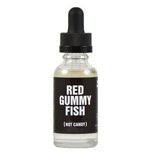Not Candy E-Juice - Red Gummy Fish