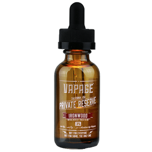 Vapage Private Reserve - Ironwood Tobacco