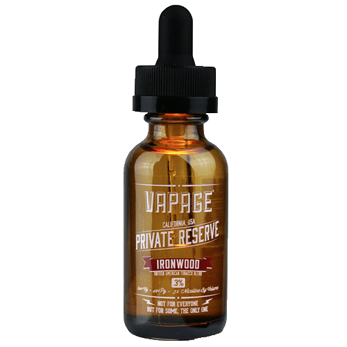 Vapage Private Reserve - Ironwood Tobacco