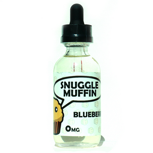 Snuggle Muffin E-Juice - Blueberry