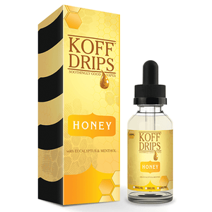 Koff Drips Soothing Vapes - Lemon Honey