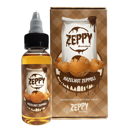 Vape Zeppy Brand Liquid - Hazelnut Zeppoli