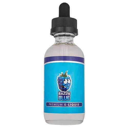 Candy Vaper eJuice - Razzy Blue