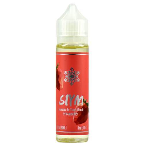 SIYM (Summer In Your Mouth) - Strawberry eJuice