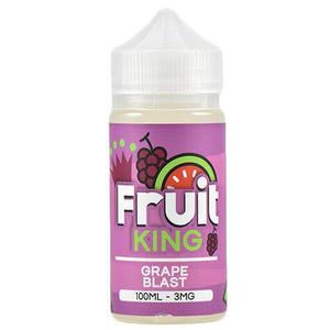 Fruit King 100ml - Grape Blast