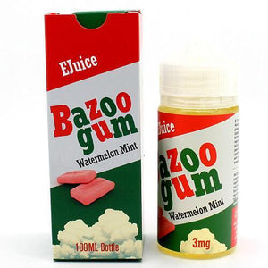 Bazoogum eJuice - Bazoogum Watermelon Mint