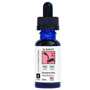 Element eLiquid Dripper Series - Strawberry Whip