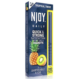 Njoy Daily eCig - Tropical Twist (1 Pack)
