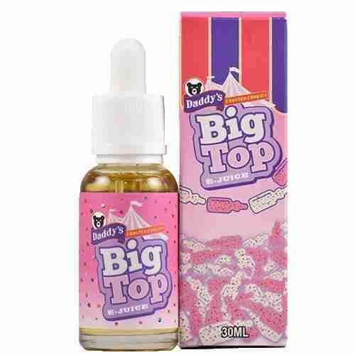 Big Top Ejuice - Daddy's Frosted Cookies