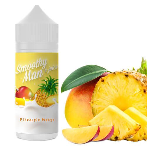 Smoothy Man E-Juice - Pineapple Mango