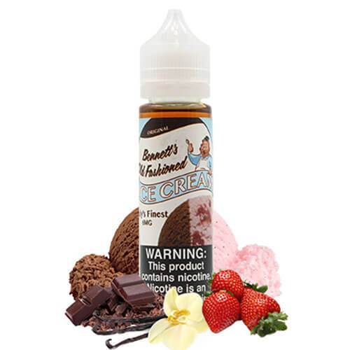 Bennett's Old Fashioned Ice Cream eJuice - Italy's Finest