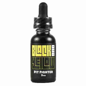 Black and Yellow eLiquid - Pit Fighter